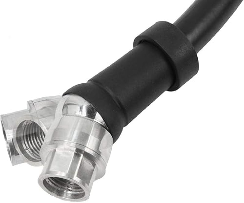 ATOMIC AQUATICS BRASS COMFORT SWIVEL HOSE DURABLE, FLEXIBLE DIVE REGULATOR HOSE