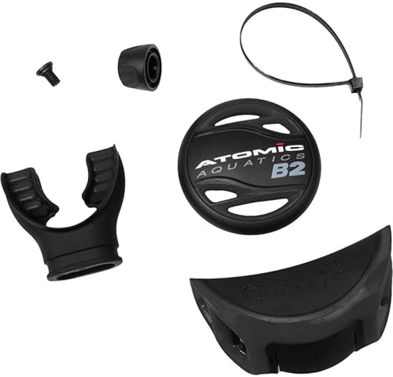 ATOMIC AQUATICS B2 REGULATOR COLOR KIT REPLACEMENT PARTS FOR SCUBA DIVING GEAR