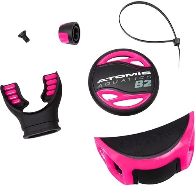 ATOMIC AQUATICS B2 REGULATOR COLOR KIT REPLACEMENT PARTS FOR SCUBA DIVING GEAR