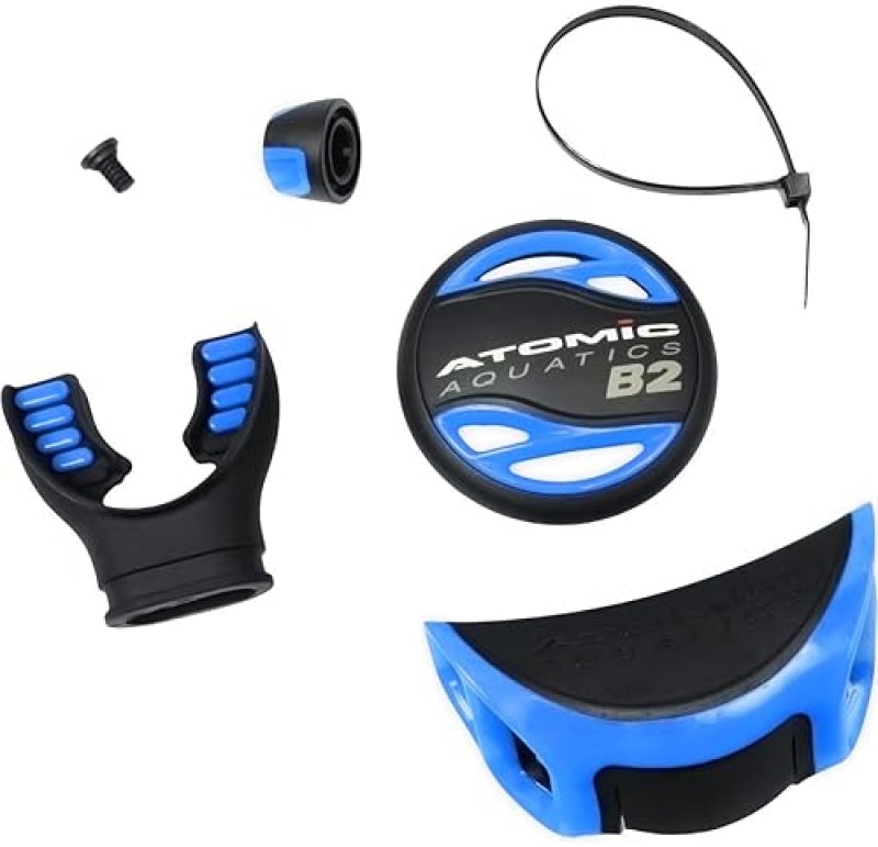 ATOMIC AQUATICS B2 REGULATOR COLOR KIT REPLACEMENT PARTS FOR SCUBA DIVING GEAR