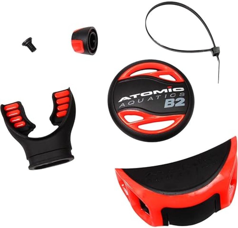 ATOMIC AQUATICS B2 REGULATOR COLOR KIT REPLACEMENT PARTS FOR SCUBA DIVING GEAR