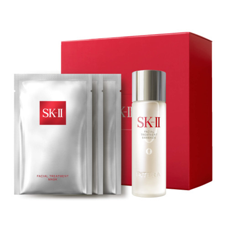SK-II YEARS YOUNGER WITH 1 USE  GLOW UP DUO
