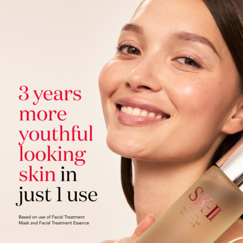 SK-II YEARS YOUNGER WITH 1 USE  GLOW UP DUO