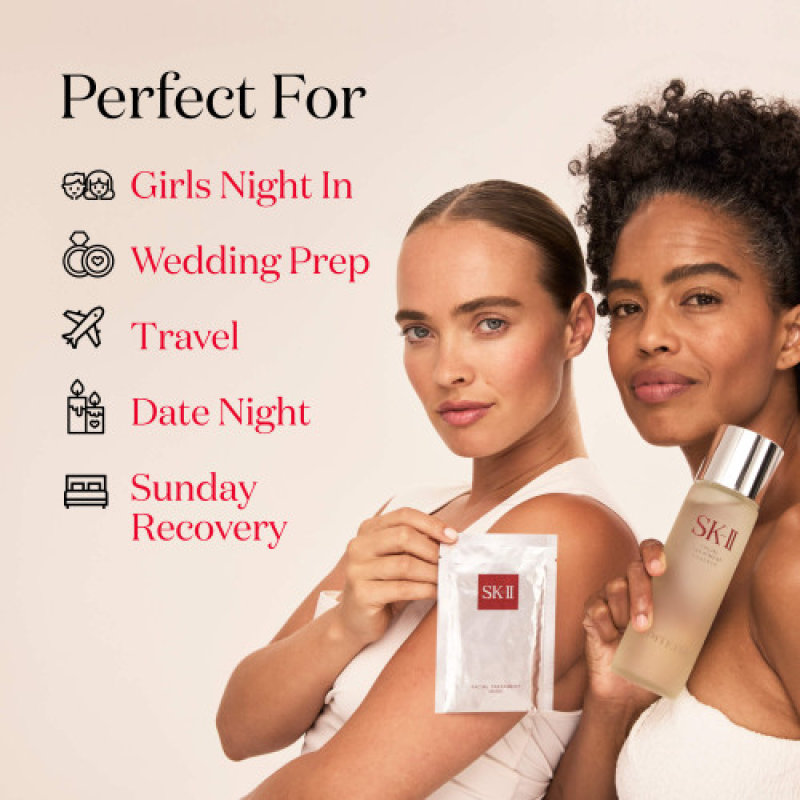 SK-II YEARS YOUNGER WITH 1 USE  GLOW UP DUO