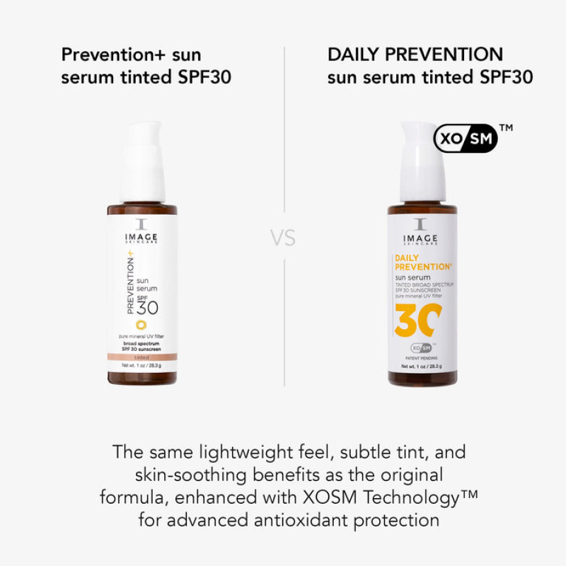 IMAGESKINCARE DAILY PREVENTION™ SUN SERUM TINTED SPF 30