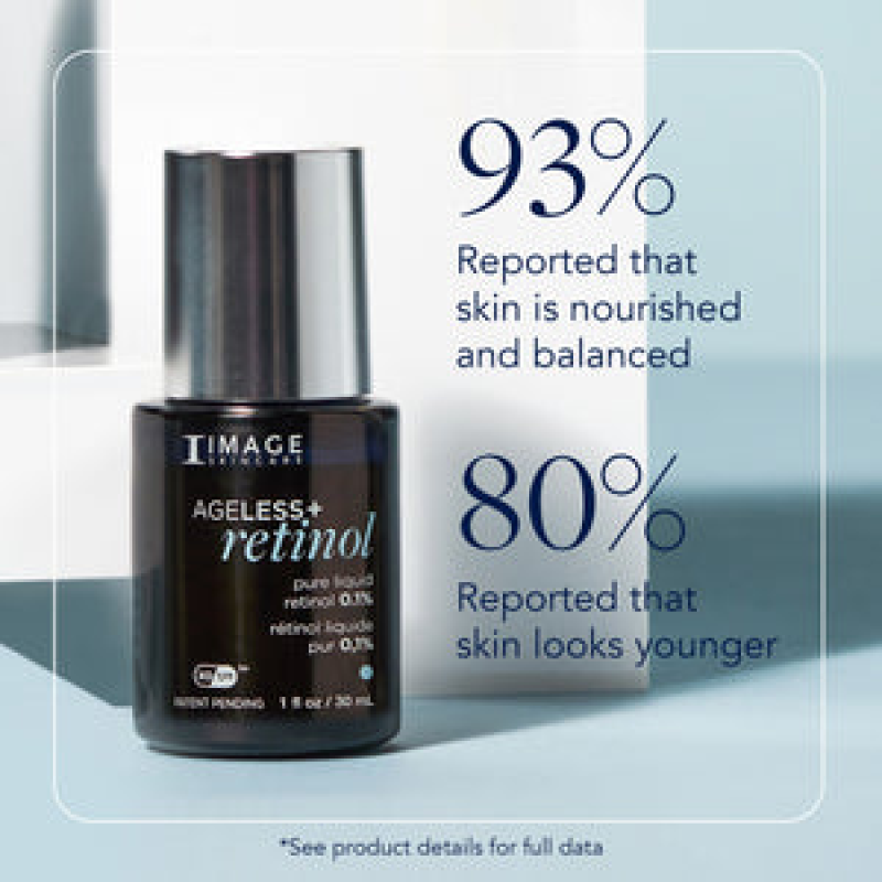 IMAGE SKINCARE AGELESS+ RETINOL PURE LIQUID RETINOL 0.1% (TRAVEL SIZE)