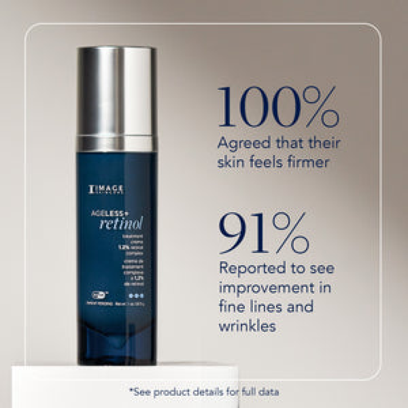 IMAGESKINCARE AGELESS+ RETINOL TREATMENT CRèME 1.2% RETINOL COMPLEX