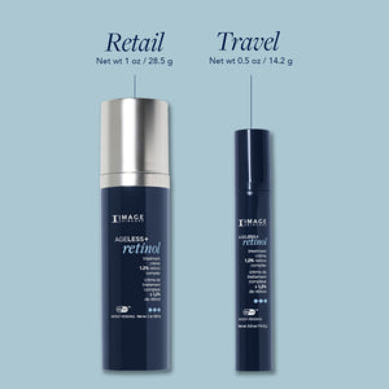 IMAGESKINCARE AGELESS+ RETINOL TREATMENT CRèME 1.2% RETINOL COMPLEX