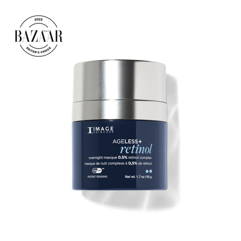 IMAGE SKINCARE AGELESS+ RETINOL OVERNIGHT MASQUE 0.5% RETINOL COMPLEX