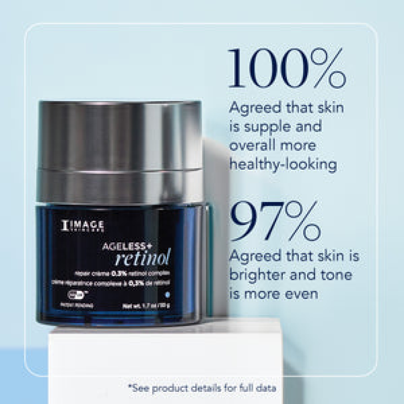 IMAGESKINCARE AGELESS+ RETINOL REPAIR CRèME 0.3% RETINOL COMPLEX
