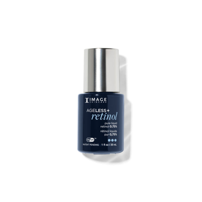 IMAGE SKINCARE AGELESS+ RETINOL PURE LIQUID RETINOL 0.75%