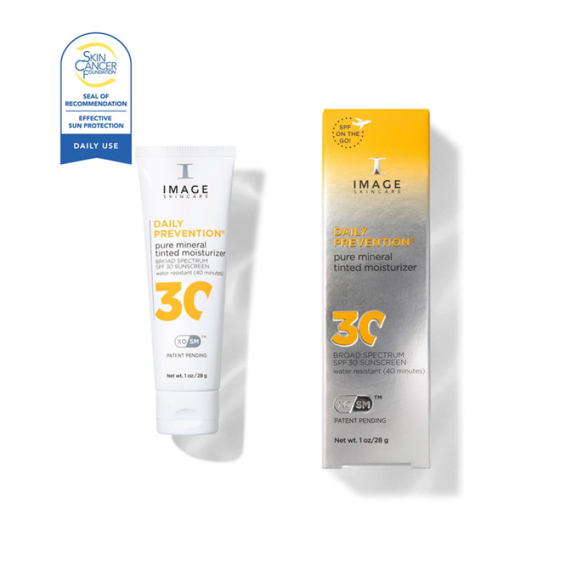 IMAGESKINCARE DAILY PREVENTION™ PURE MINERAL TINTED MOISTURIZER SPF 30 (TRAVEL-SIZE)