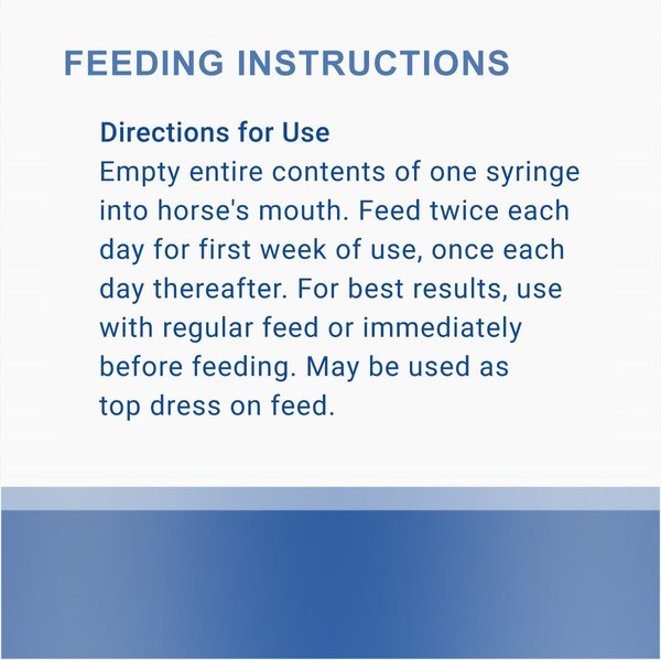 SUCCEED DCP ORAL PASTE HORSE SUPPLEMENT, 30 SYRINGES