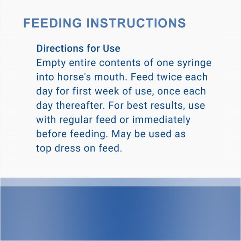 SUCCEED DCP ORAL PASTE HORSE SUPPLEMENT, 30 SYRINGES