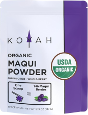 KOYAH - ORGANIC MAQUI BERRY POWDER 30 SERVINGS