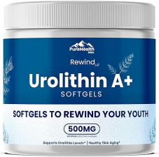 UROLITHIN A SOFTGELS MITOPURE A MITOCHONDRIAL ANTI-AGING SUPPLEMENT FOR MEN WOMEN