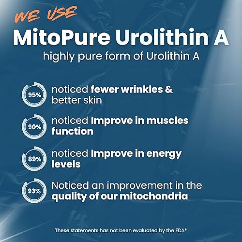 UROLITHIN A SOFTGELS MITOPURE A MITOCHONDRIAL ANTI-AGING SUPPLEMENT FOR MEN WOMEN