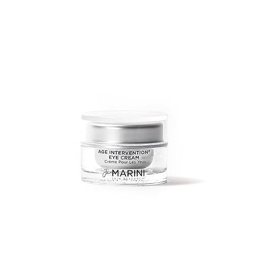 JAN MARINI AGE INTERVENTION EYE CREAM, 0.5 OZ ANTI-AGING EYE TREATMENT FOR WRINKLES PUFFINESS