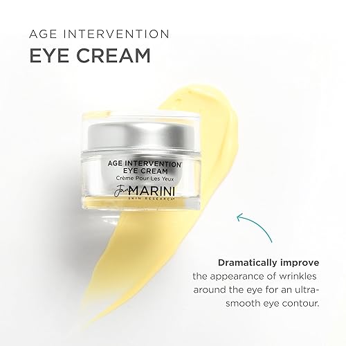 JAN MARINI AGE INTERVENTION EYE CREAM, 0.5 OZ ANTI-AGING EYE TREATMENT FOR WRINKLES PUFFINESS