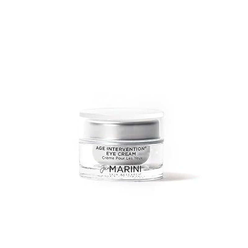 JAN MARINI AGE INTERVENTION EYE CREAM, 0.5 OZ ANTI-AGING EYE TREATMENT FOR WRINKLES PUFFINESS