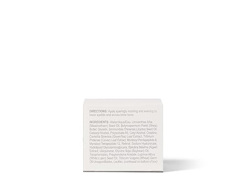 JAN MARINI AGE INTERVENTION EYE CREAM, 0.5 OZ ANTI-AGING EYE TREATMENT FOR WRINKLES PUFFINESS