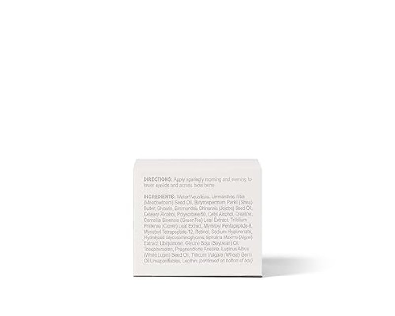 JAN MARINI AGE INTERVENTION EYE CREAM, 0.5 OZ ANTI-AGING EYE TREATMENT FOR WRINKLES PUFFINESS
