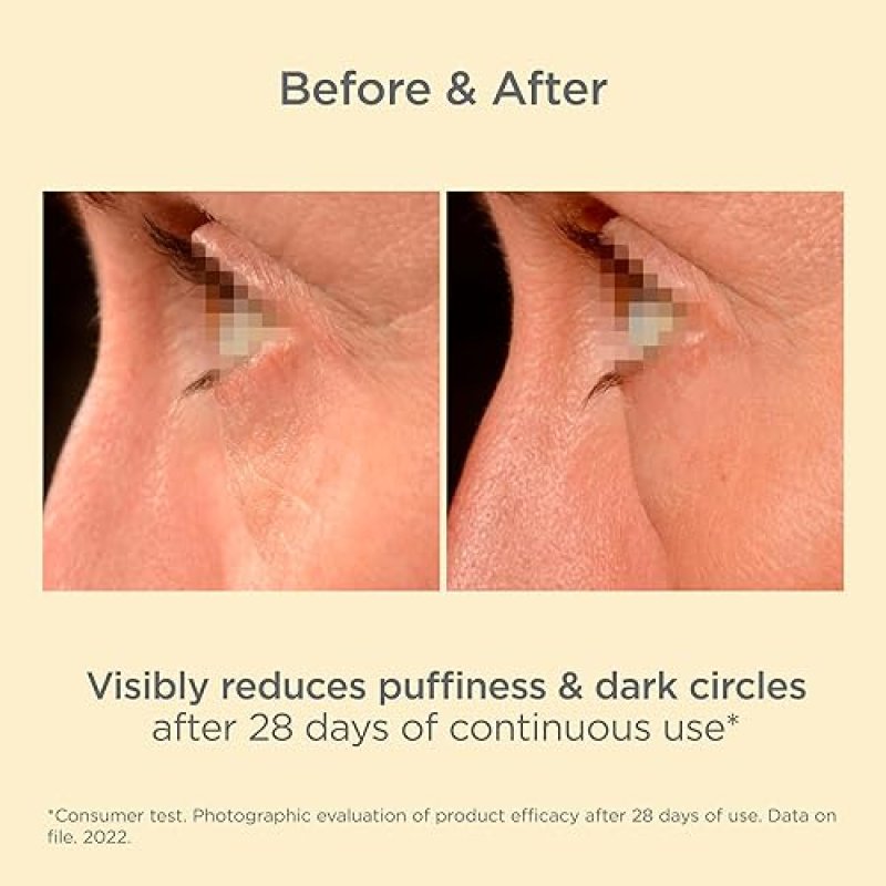 ISDIN ISDINCEUTICS K-OX EYES VITAMIN K OXIDE EYE CREAM FOR DARK CIRCLES UNDER-EYE CARE, 0.5 OZ