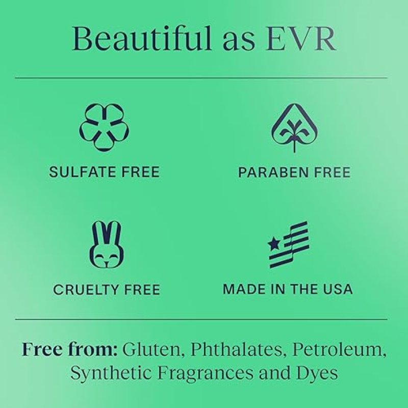 EVR BEAUTY CAFFEINE EYE CREAM FOR DARK CIRCLES, PUFFINESS WRINKLES FRAGRANCE-FREE, ANTI-AGING, 1 OZ