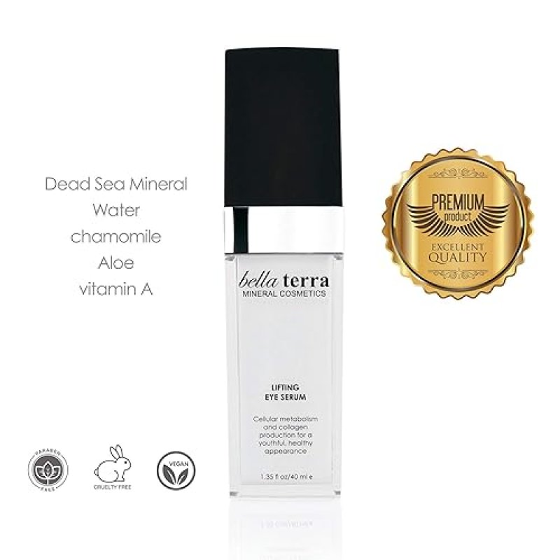 BELLATERRA K-VITAMIN EYE CREAM 40ML BRIGHTENING, ANTI-AGING, DARK CIRCLES PUFFINESS