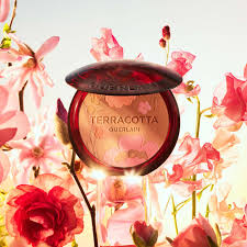 GUERLAIN TERRACOTTA FLOWER BLOSSOM THE SUN-KISSED NATURAL HEALTHY GLOW POWDER