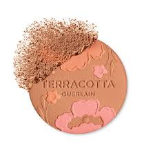 GUERLAIN TERRACOTTA FLOWER BLOSSOM THE SUN-KISSED NATURAL HEALTHY GLOW POWDER