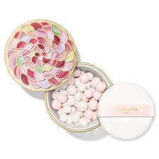GUERLAIN MÉTÉORITES SETTING & FINISHING PEARLS OF POWDER MIX. SET. GLOW.