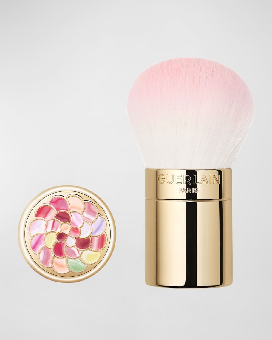 GUERLAIN MÉTÉORITES BRUSH POWDER BRUSH THE IDEAL ALLY FOR MéTéORITES POWDERS