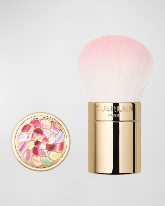 GUERLAIN MÉTÉORITES BRUSH POWDER BRUSH THE IDEAL ALLY FOR MéTéORITES POWDERS