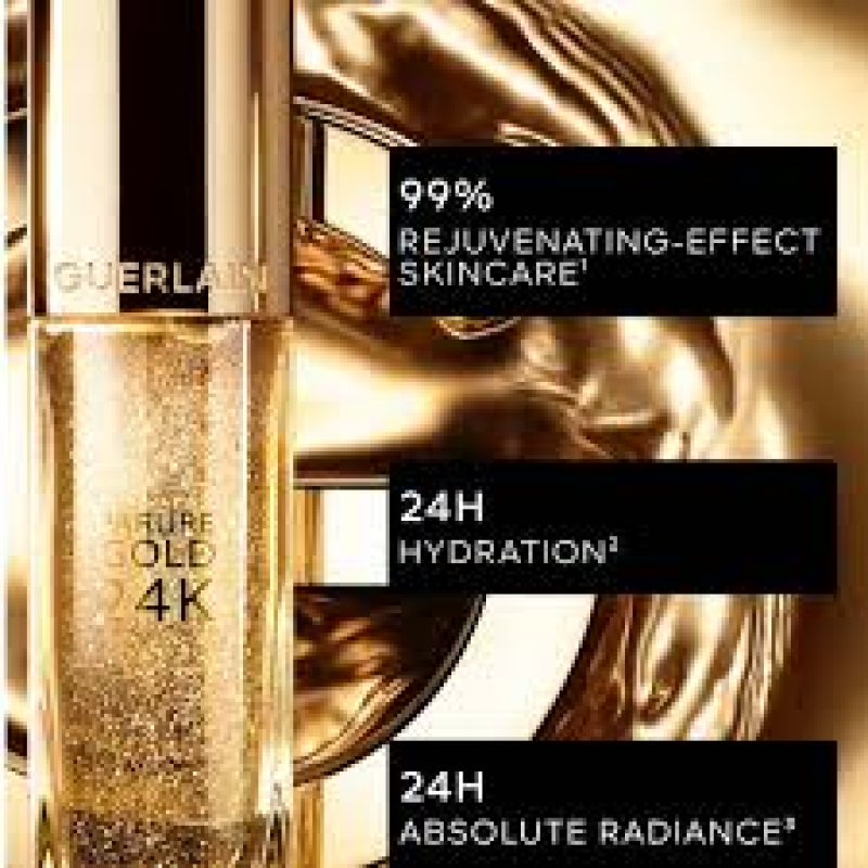 GUERLAIN PARURE GOLD 24K RADIANCE BOOSTING PERFECTION PRIMER - 24H HYDRATION