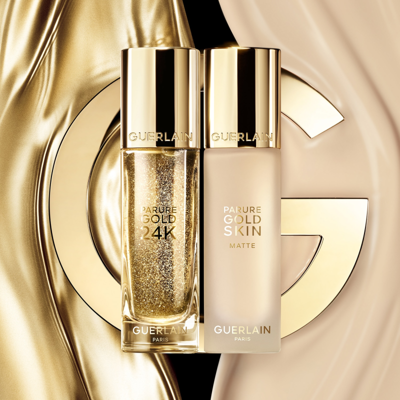 GUERLAIN PARURE GOLD 24K RADIANCE BOOSTING PERFECTION PRIMER - 24H HYDRATION
