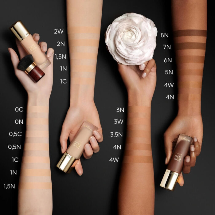 GUERLAIN PARURE GOLD SKIN MATTE NO-TRANSFER HIGH PERFECTION FOUNDATION - 24H CARE & WEAR