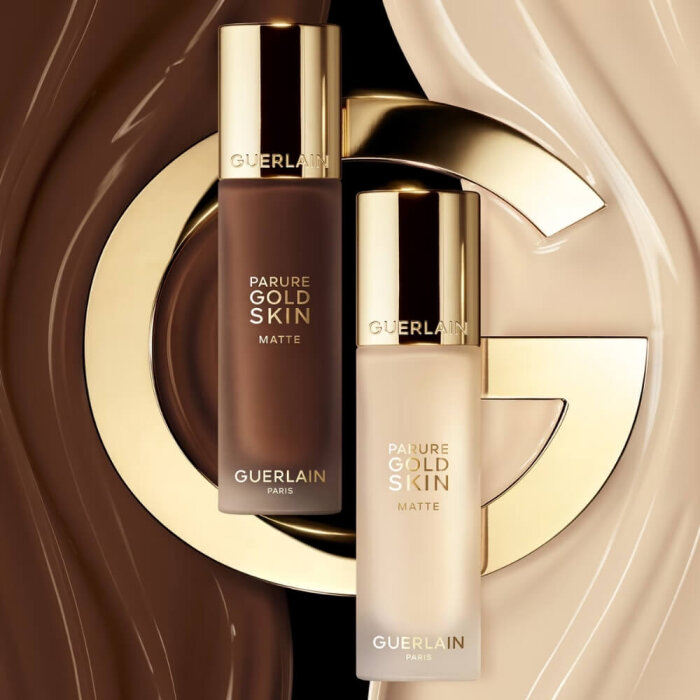 GUERLAIN PARURE GOLD SKIN MATTE NO-TRANSFER HIGH PERFECTION FOUNDATION - 24H CARE & WEAR