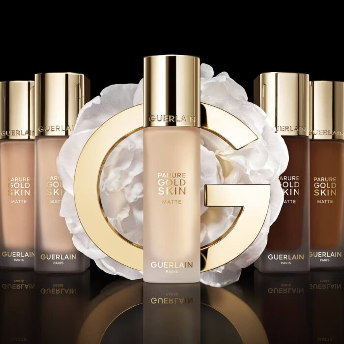 GUERLAIN PARURE GOLD SKIN MATTE NO-TRANSFER HIGH PERFECTION FOUNDATION - 24H CARE & WEAR