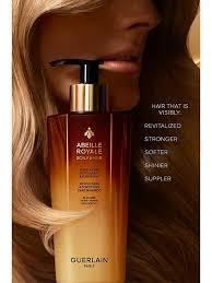 GUERLAIN ABEILLE ROYALE REVITALIZING & FORTIFYING CARE SHAMPOO