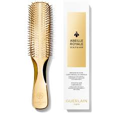 GUERLAIN ABEILLE ROYALE SCALP & HAIR CARE BRUSH STIMULATES THE SCALP AND ENHANCES HAIR'S BEAUTY