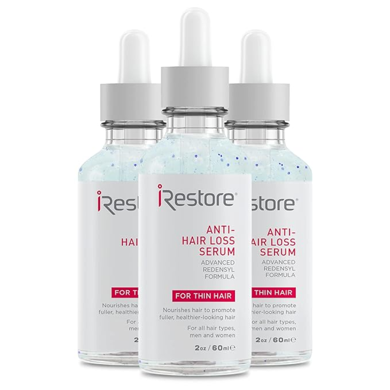 IRESTORE ANTI-HAIR LOSS SERUM - 2OZ / 60ML - 3'LU PAKET