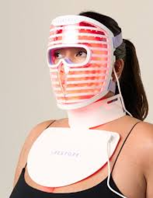 IRESTORE ILLUMINA NECK & CHEST MASK