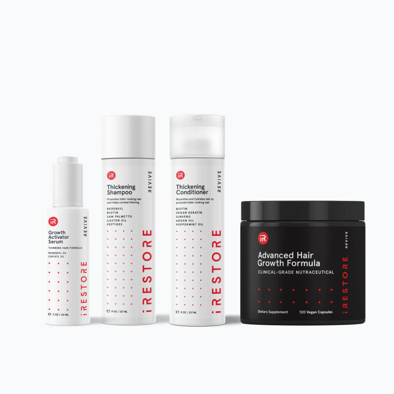 IRESTORE REVIVE+ MAX GROWTH KIT