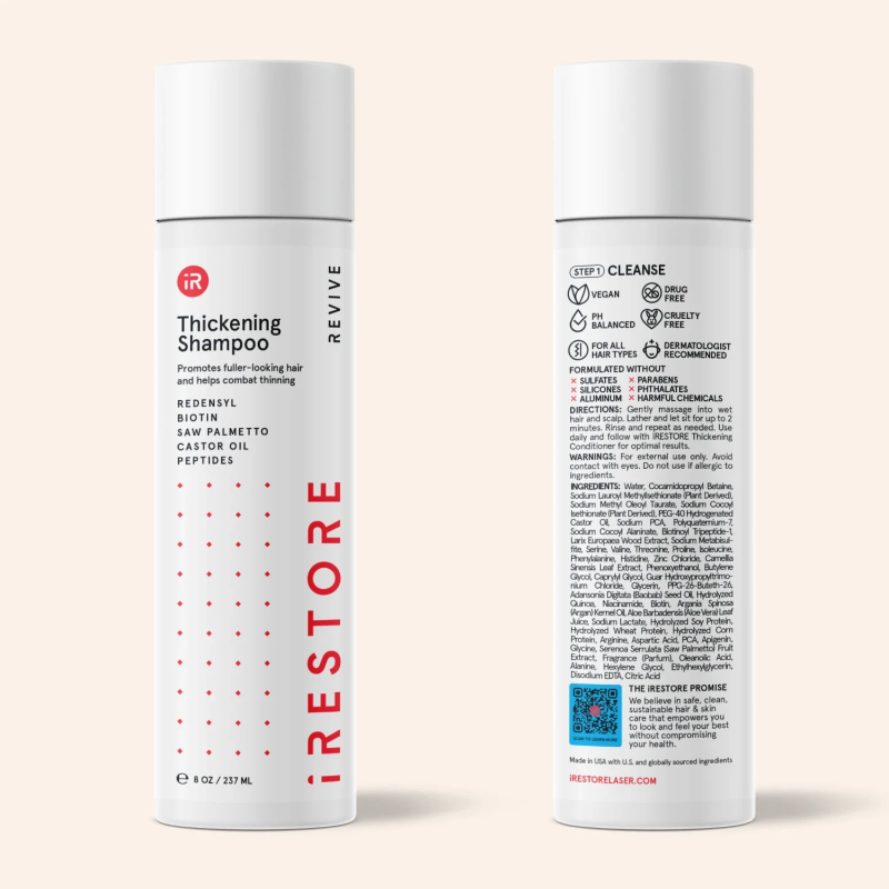 IRESTORE REVIVE THICKENING SHAMPOO