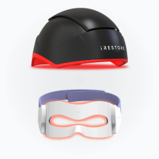 IRESTORE ELITE + ILLUMINA EYE MASK BUNDLE