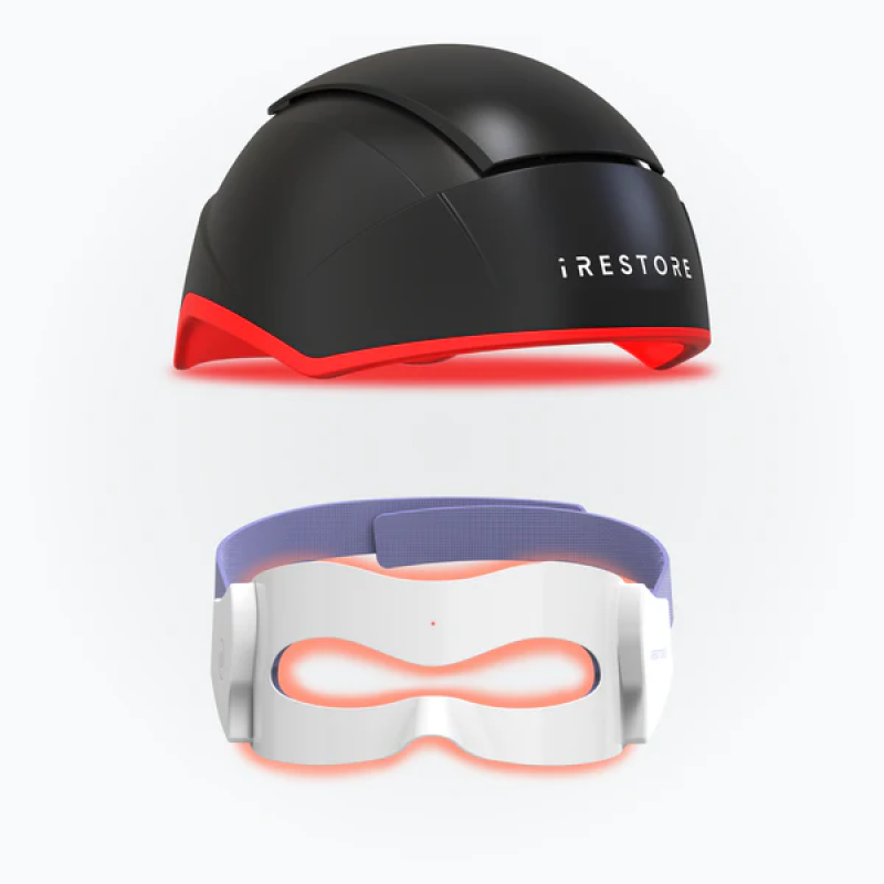 IRESTORE ELITE + ILLUMINA EYE MASK BUNDLE