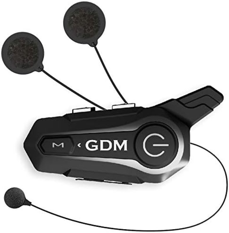 GDM MOTORCYCLE PROTECTIVE GEAR BUNDLE - HELMET, JACKET, GLOVES, SHIELDS BLUETOOTH INTERCOM