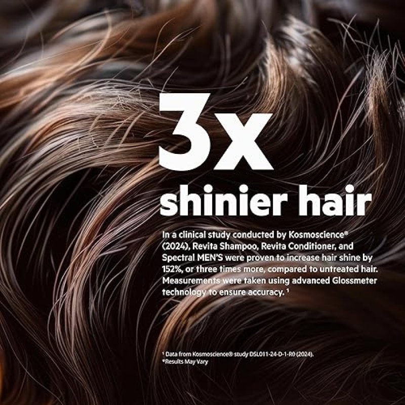REVITA SHAMPOO CONDITIONER 205ML VOLUMIZING, THICKENING, SULFATE SILICONE FREE