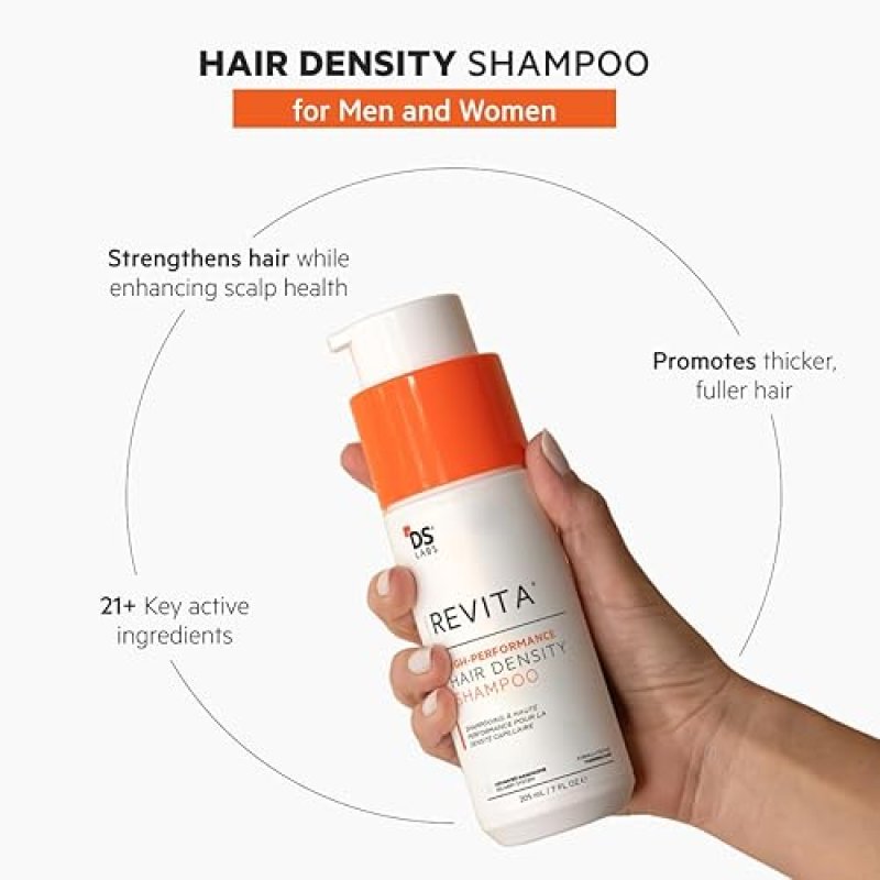 REVITA SHAMPOO 2-PACK 205ML VOLUMIZING, THICKENING, SULFATE SILICONE FREE